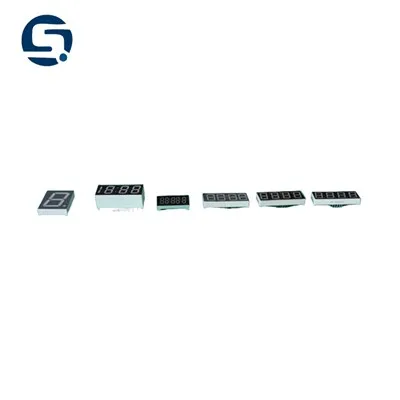 Petita pantalla LED de 7 segments