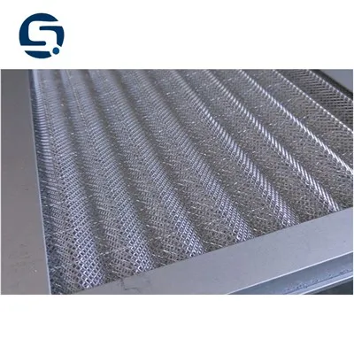 Filtre de malla d'alumini