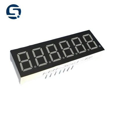 Pantalla digital de set segments