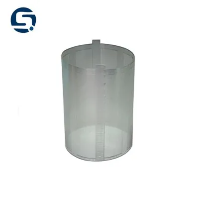 Pantalla de malla de filtre d'aigua